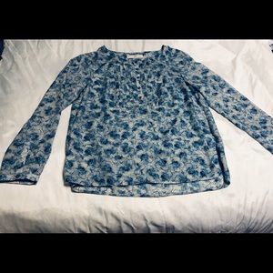 Loft large blouse